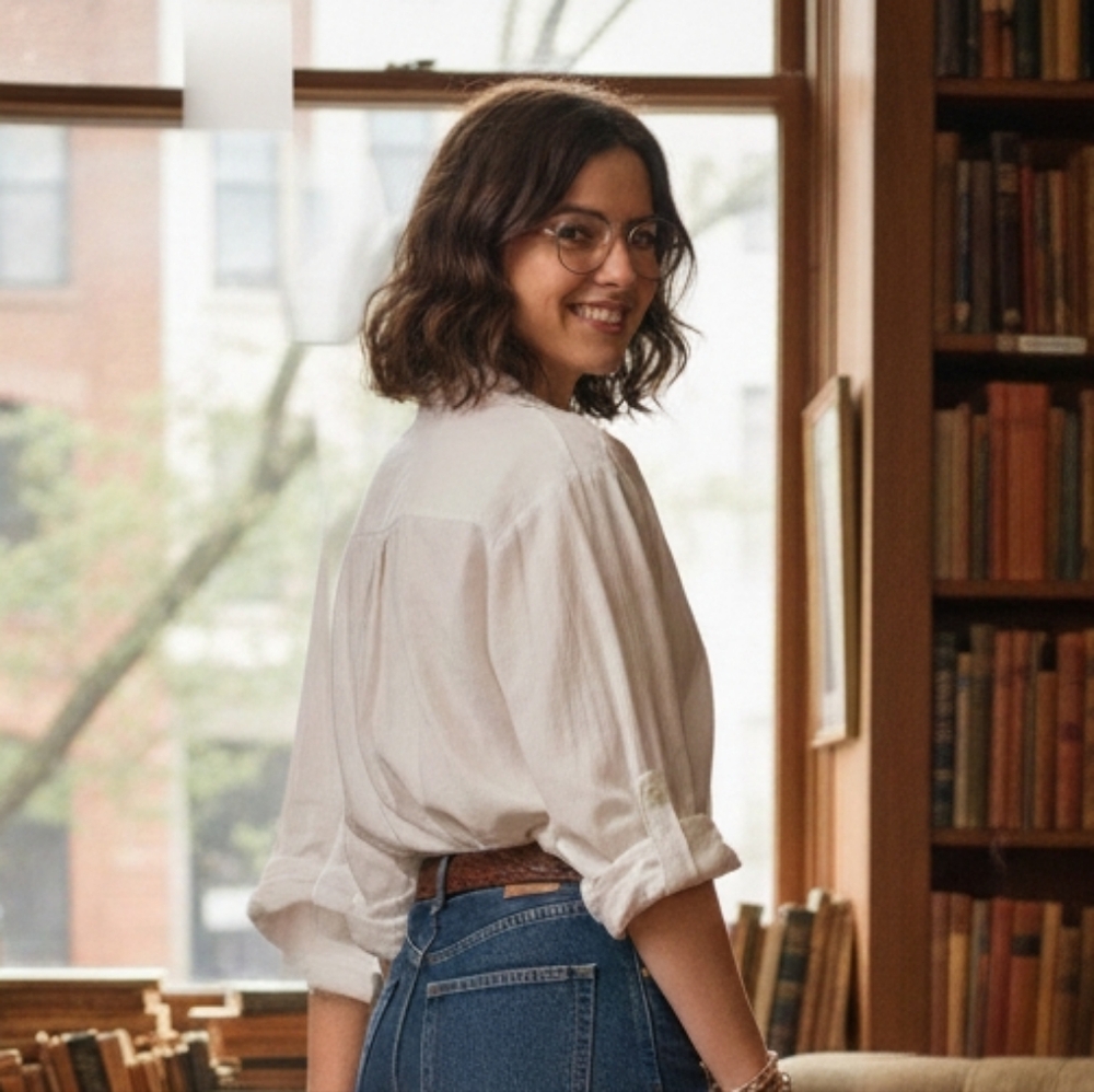 EUC VTG 80s 90s Sea Suns XL White 100% Cotton Button Down Blouse Cottagecore!!